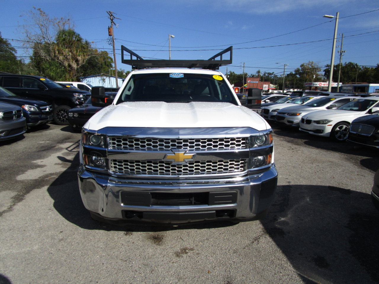 Chevrolet Silverado 2500HD Work Truck Crew Cab Long Box 2WD 2019