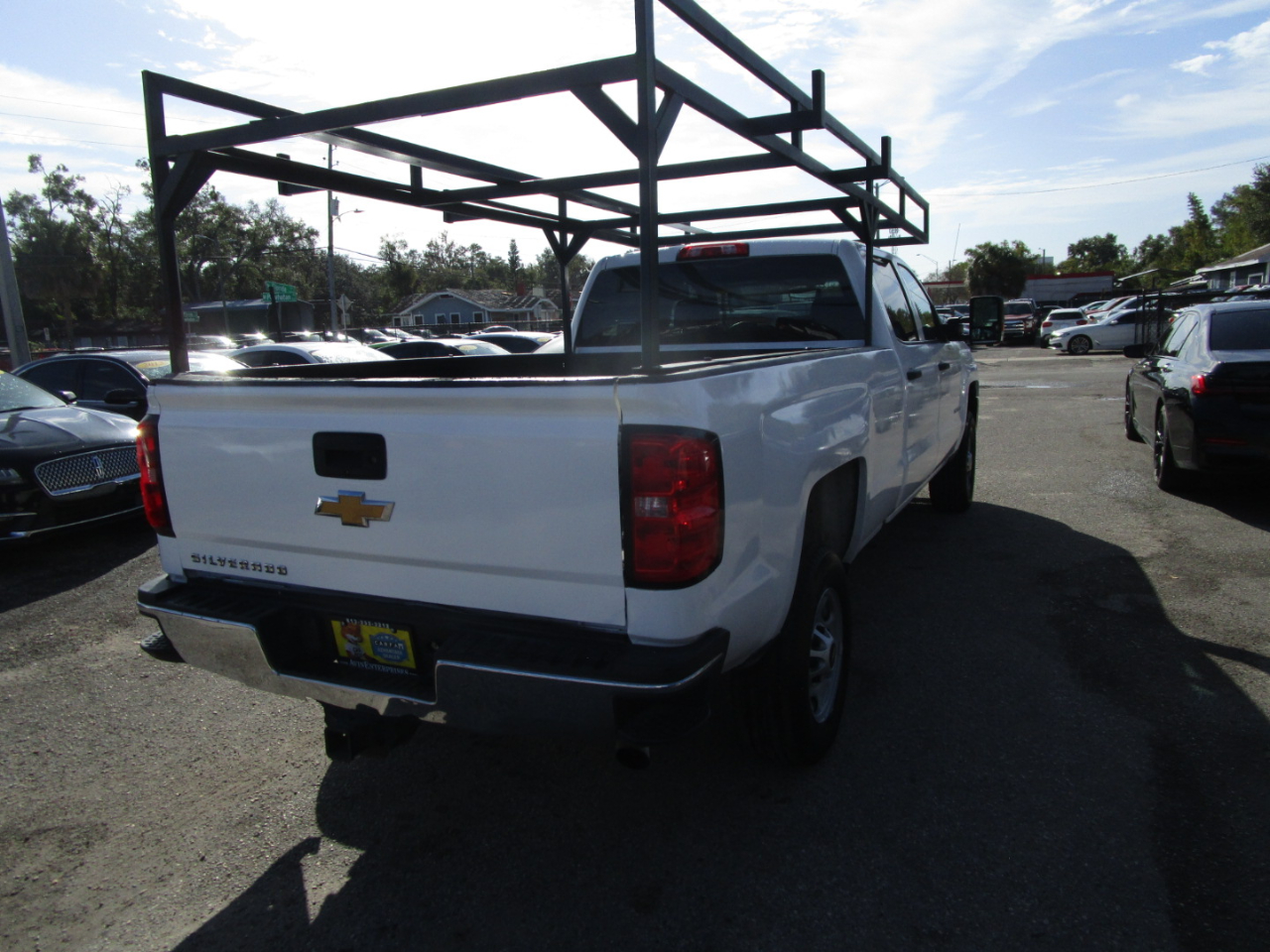 Chevrolet Silverado 2500HD Work Truck Crew Cab Long Box 2WD 2019