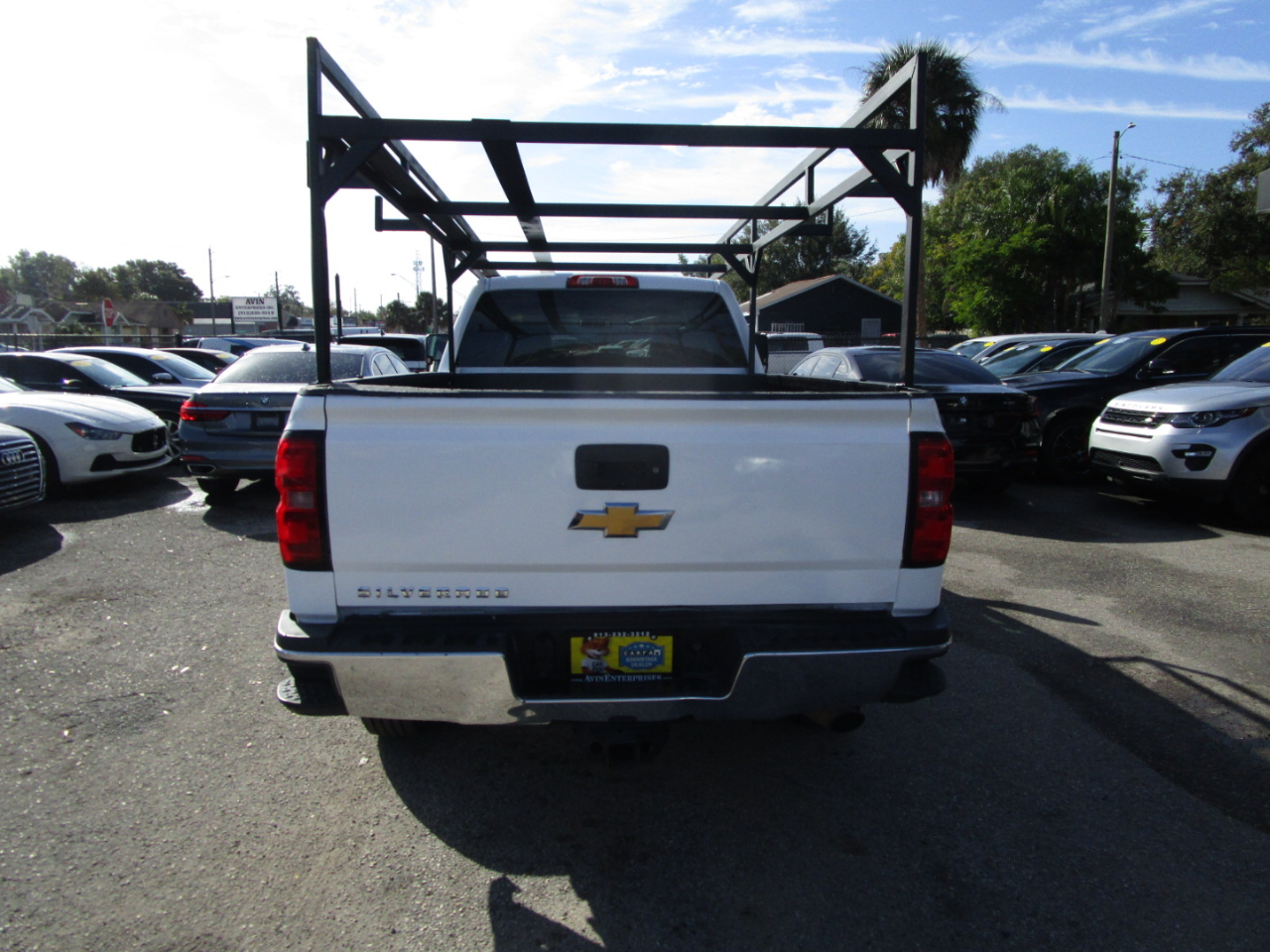 Chevrolet Silverado 2500HD Work Truck Crew Cab Long Box 2WD 2019