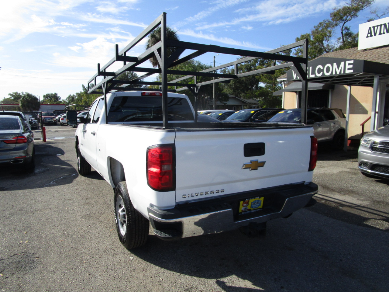 Chevrolet Silverado 2500HD Work Truck Crew Cab Long Box 2WD 2019
