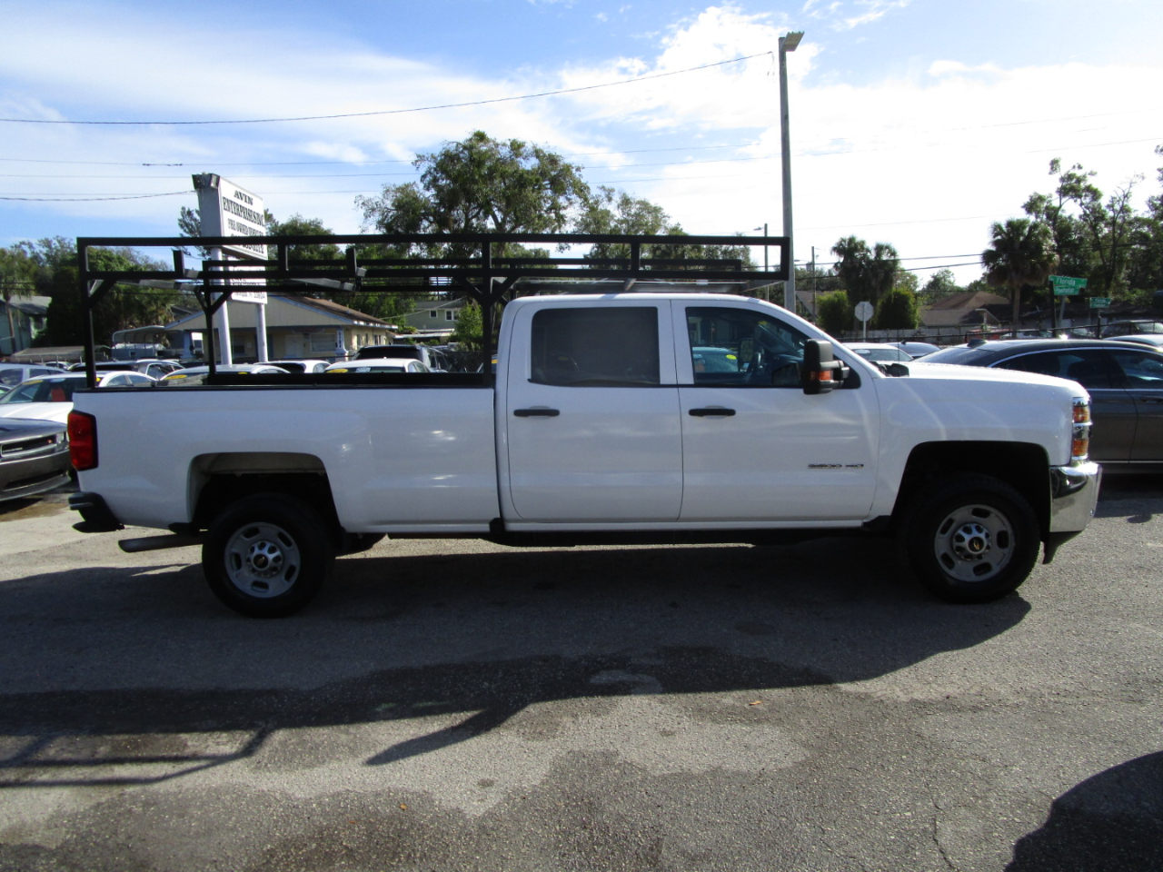 Chevrolet Silverado 2500HD Work Truck Crew Cab Long Box 2WD 2019