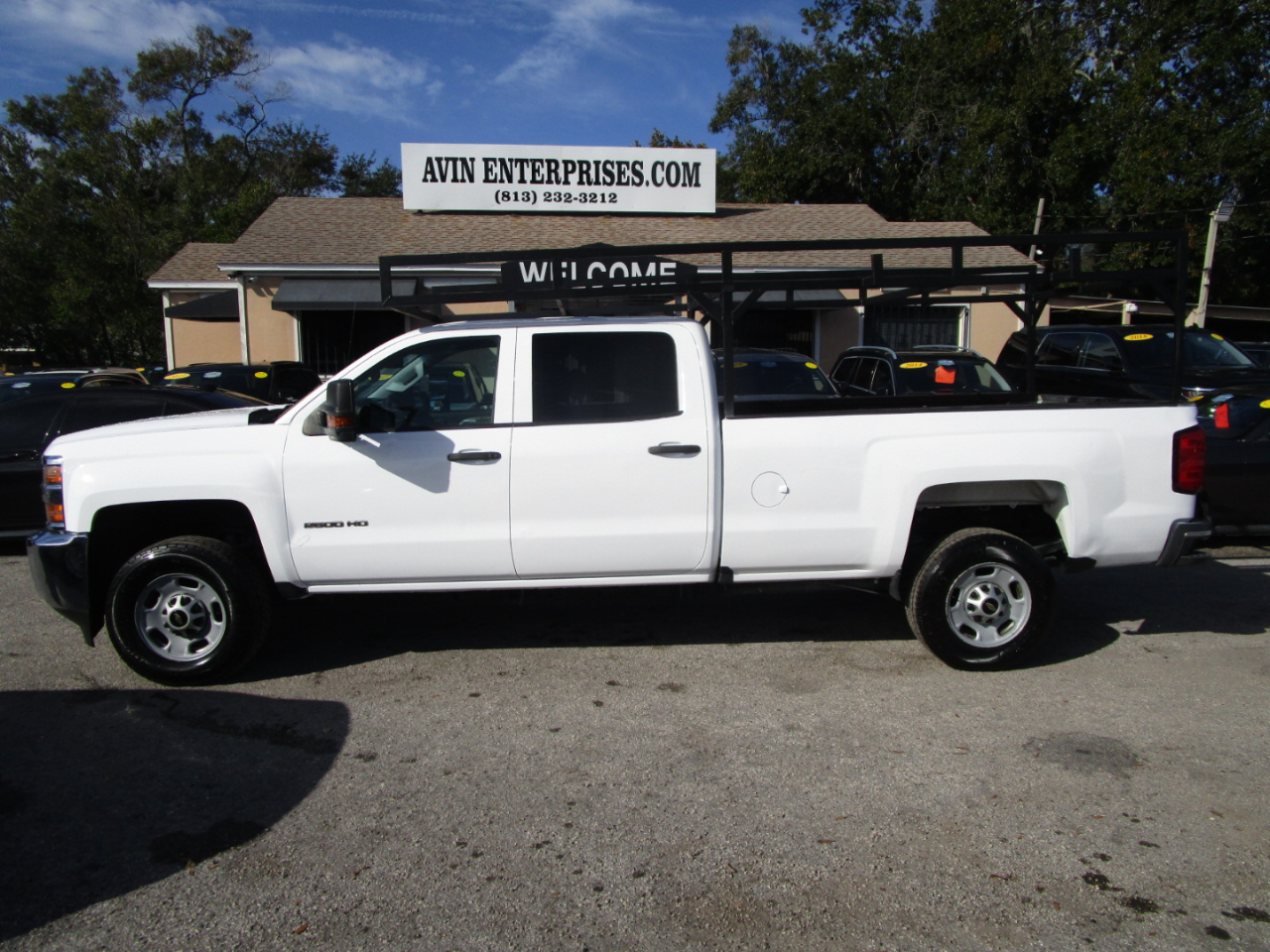 Chevrolet Silverado 2500HD Work Truck Crew Cab Long Box 2WD 2019