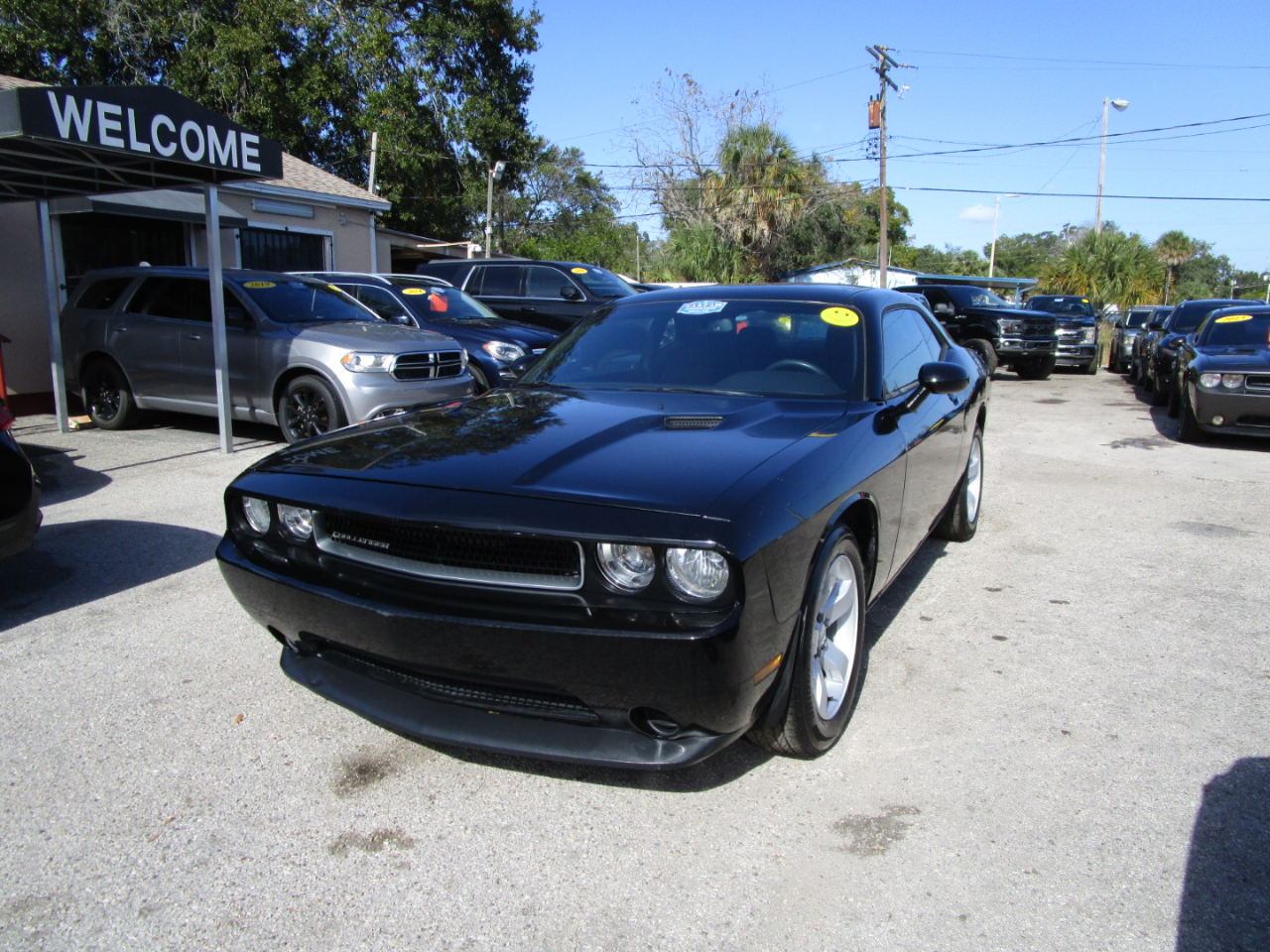 Dodge Challenger SXT 2014