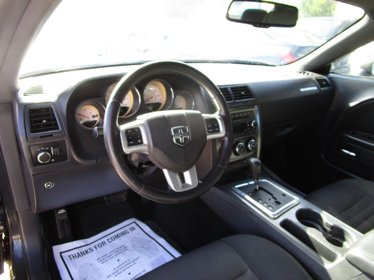 Dodge Challenger SXT 2014