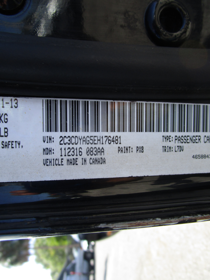 Dodge Challenger SXT 2014