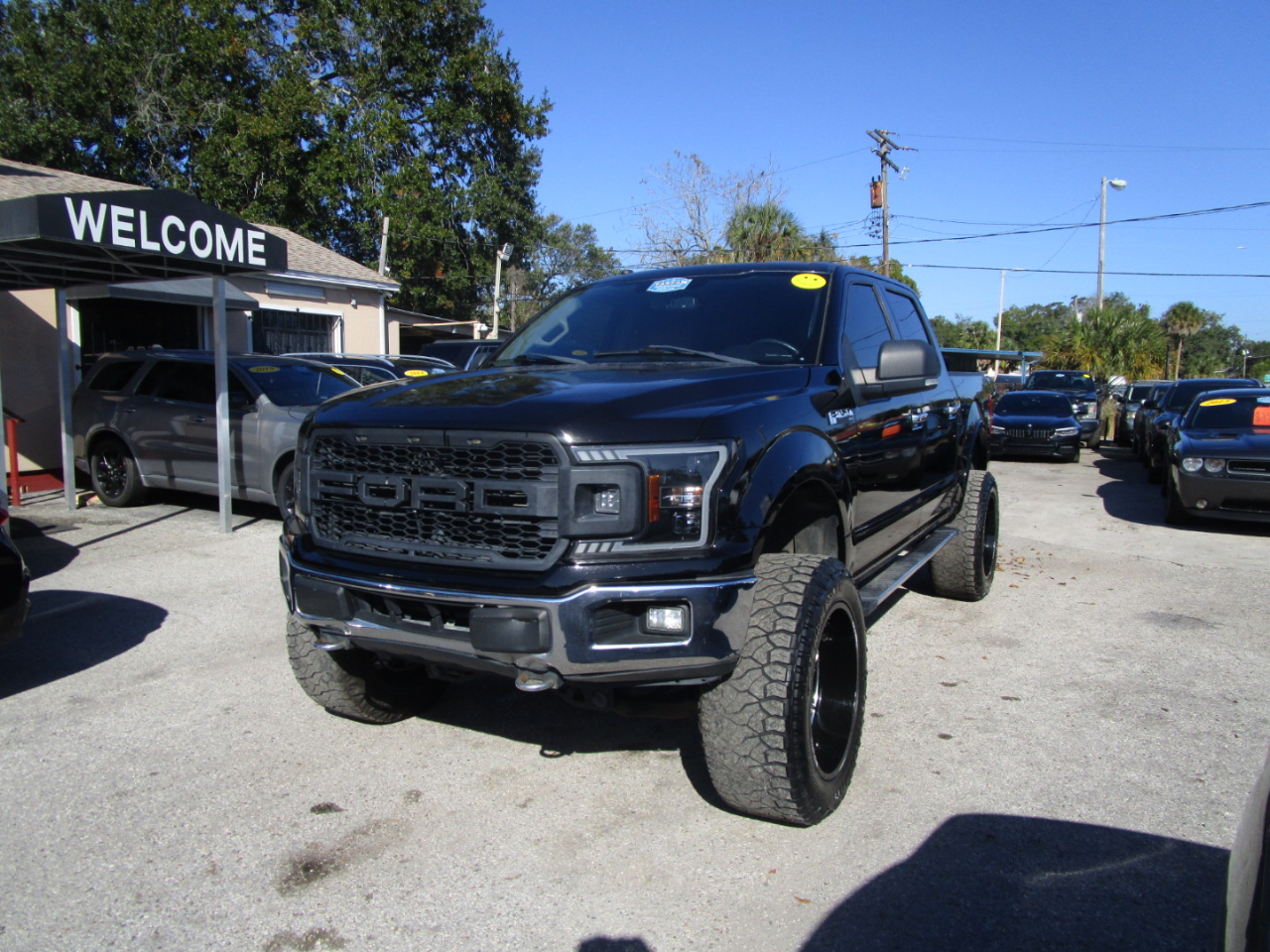 Ford F-150 XLT SuperCrew 5.5-ft. Bed 4WD 2018
