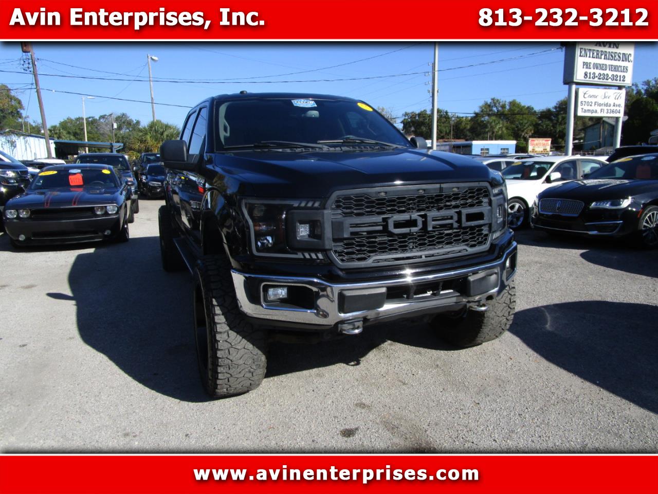 2018 Ford F-150 XLT SuperCrew 5.5-ft. Bed 4WD