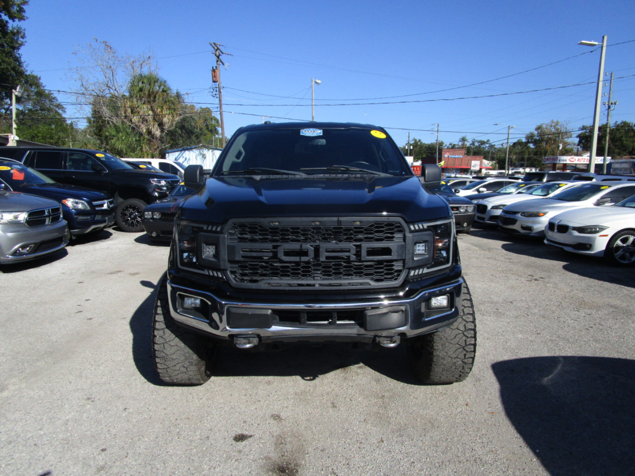 Ford F-150 XLT SuperCrew 5.5-ft. Bed 4WD 2018