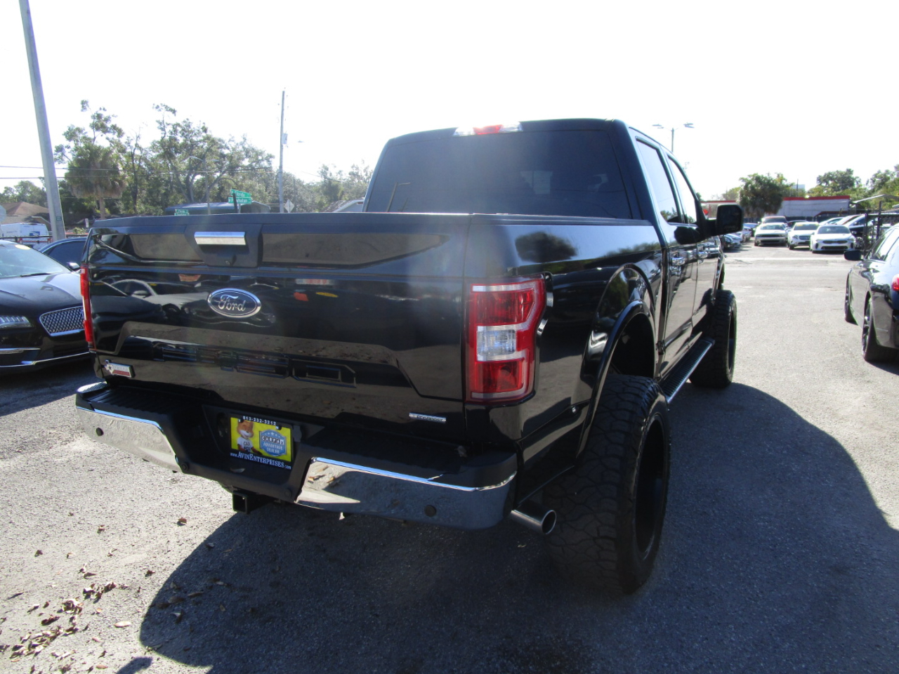 Ford F-150 XLT SuperCrew 5.5-ft. Bed 4WD 2018