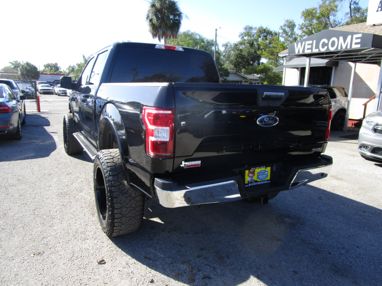 Ford F-150 XLT SuperCrew 5.5-ft. Bed 4WD 2018