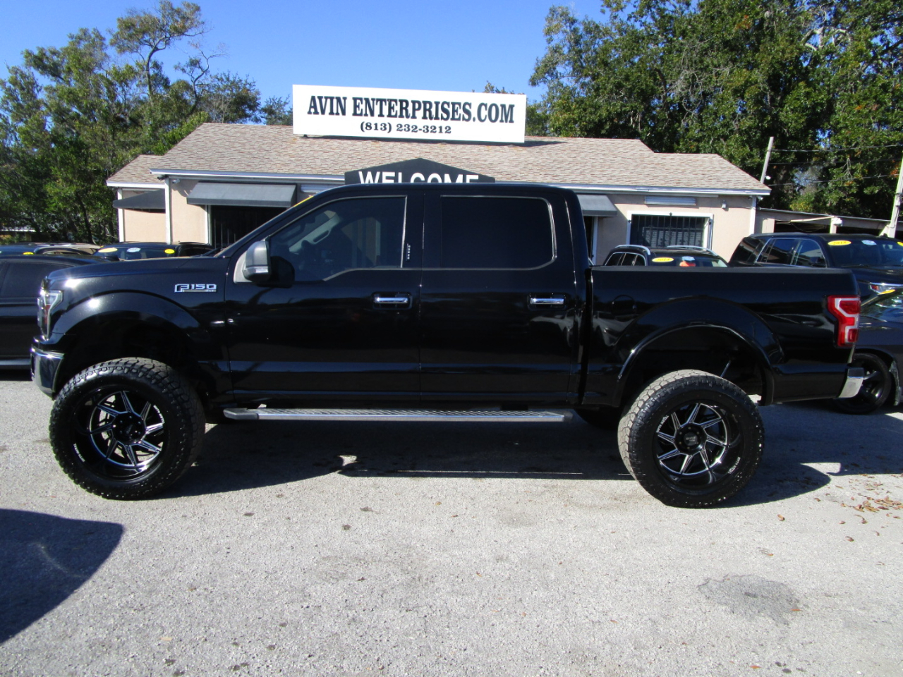 Ford F-150 XLT SuperCrew 5.5-ft. Bed 4WD 2018