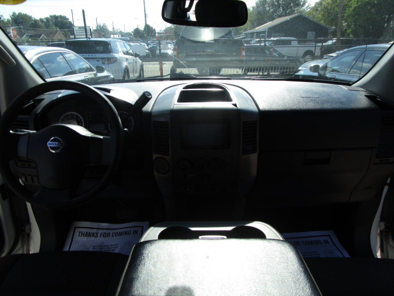 Nissan Titan LE Crew Cab 2WD SWB 2008