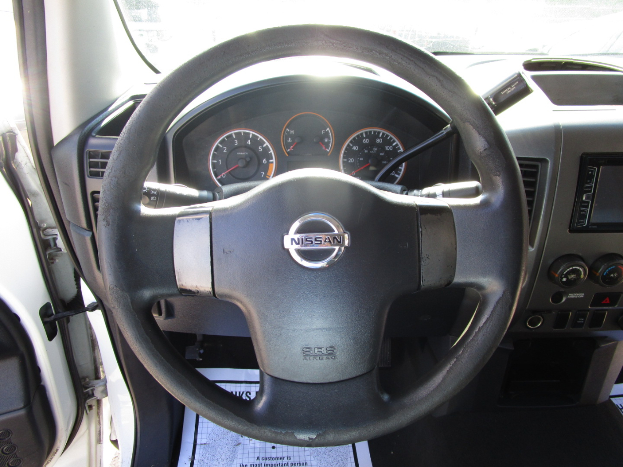 Nissan Titan LE Crew Cab 2WD SWB 2008