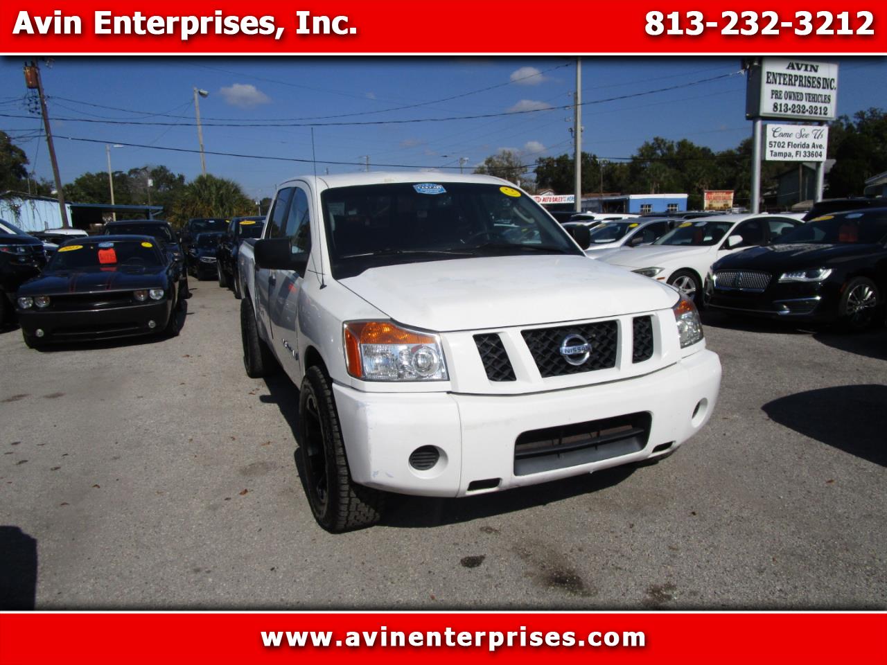 Nissan Titan LE Crew Cab 2WD SWB 2008
