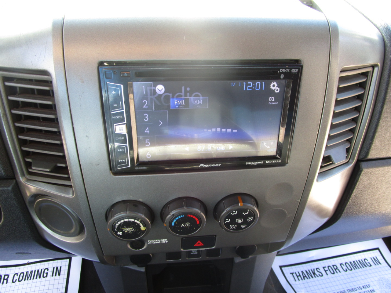 Nissan Titan LE Crew Cab 2WD SWB 2008