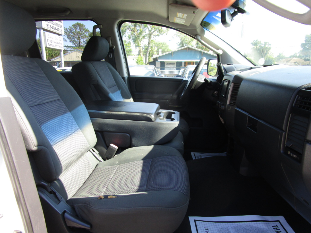 Nissan Titan LE Crew Cab 2WD SWB 2008