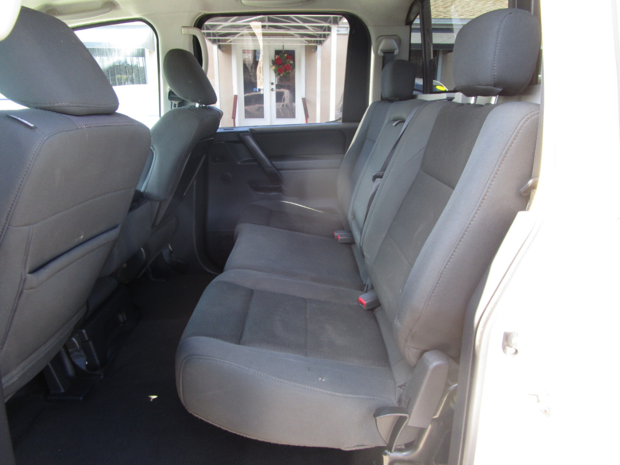 Nissan Titan LE Crew Cab 2WD SWB 2008