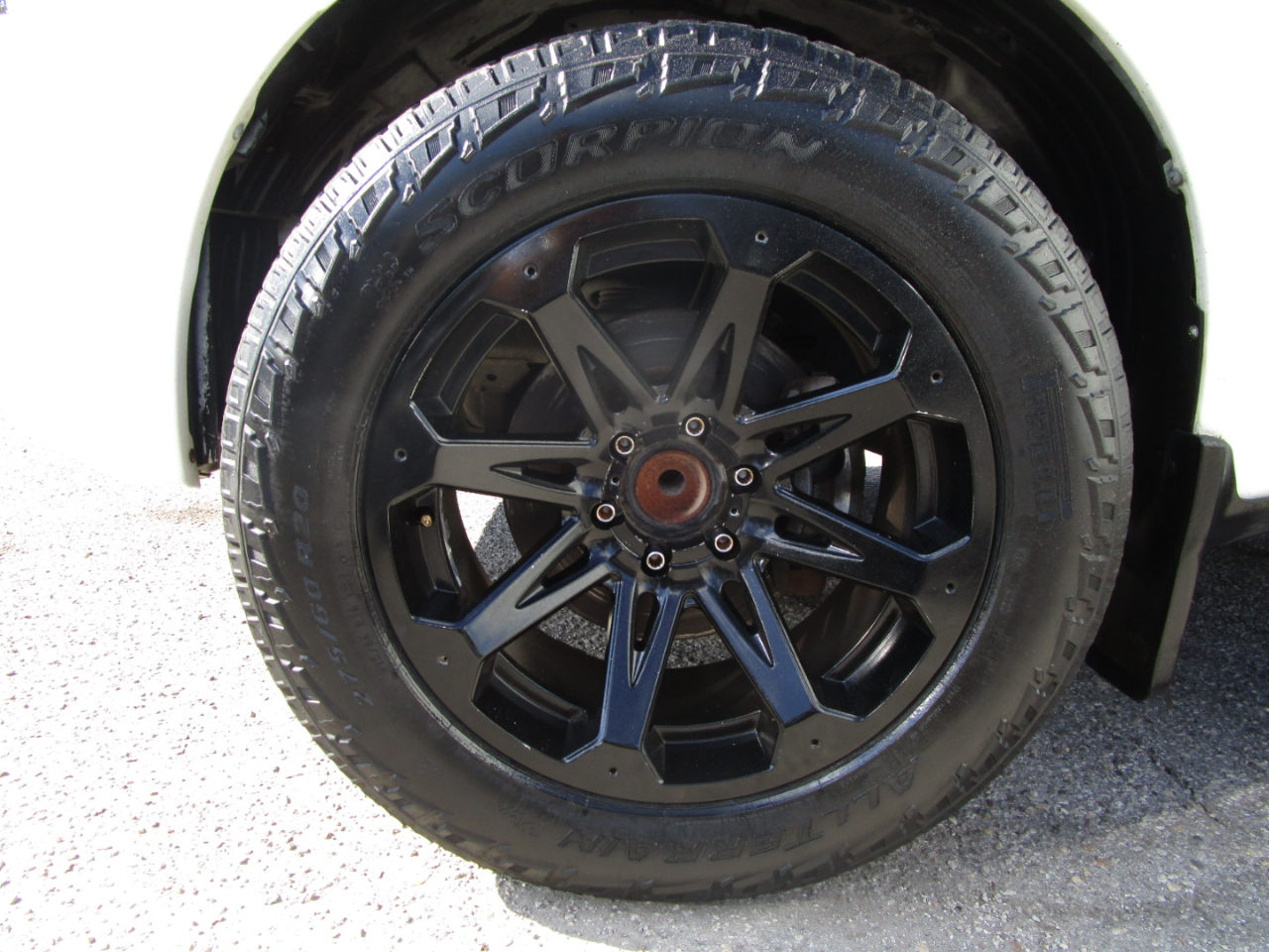 Nissan Titan LE Crew Cab 2WD SWB 2008