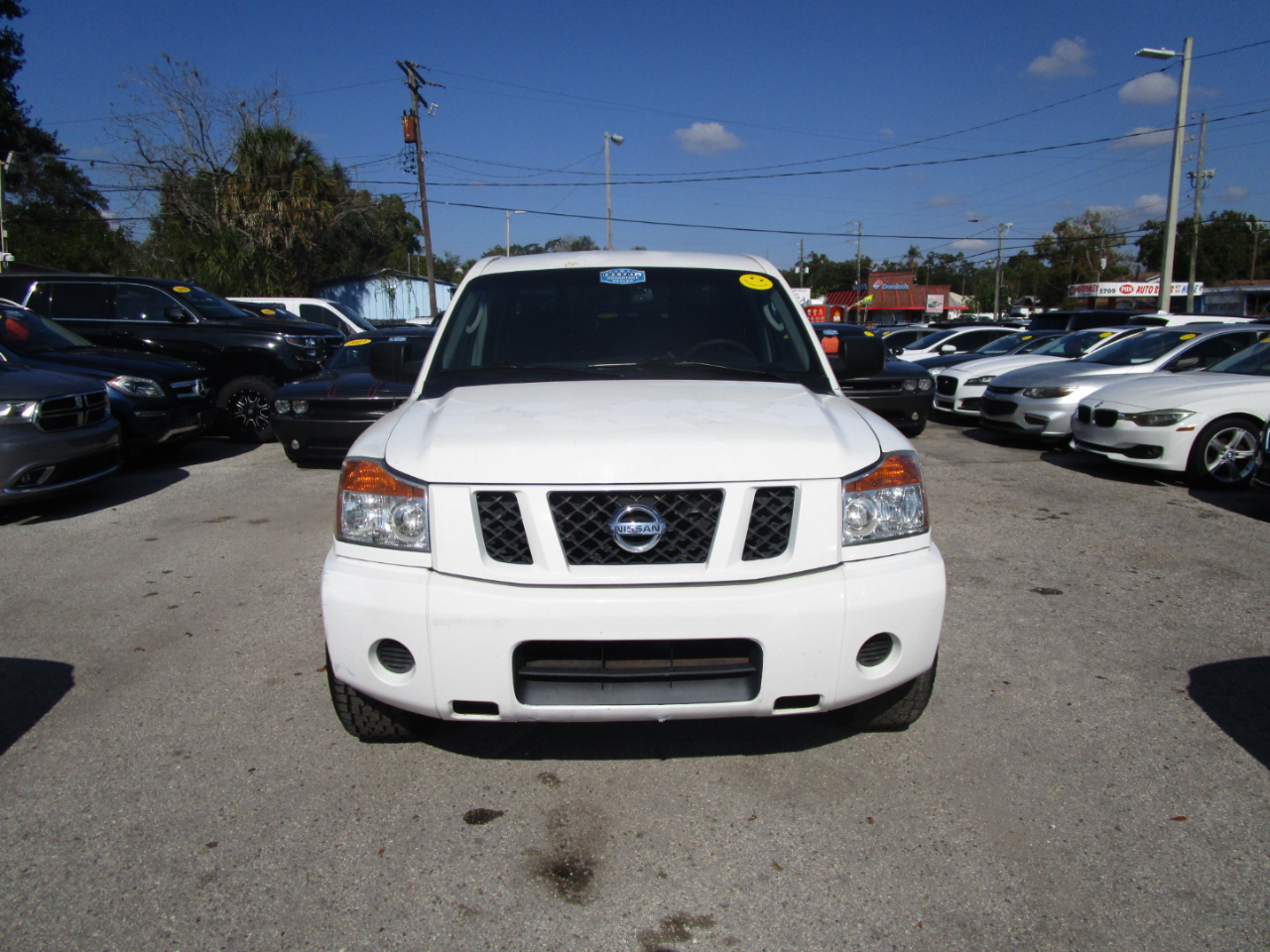 Nissan Titan LE Crew Cab 2WD SWB 2008