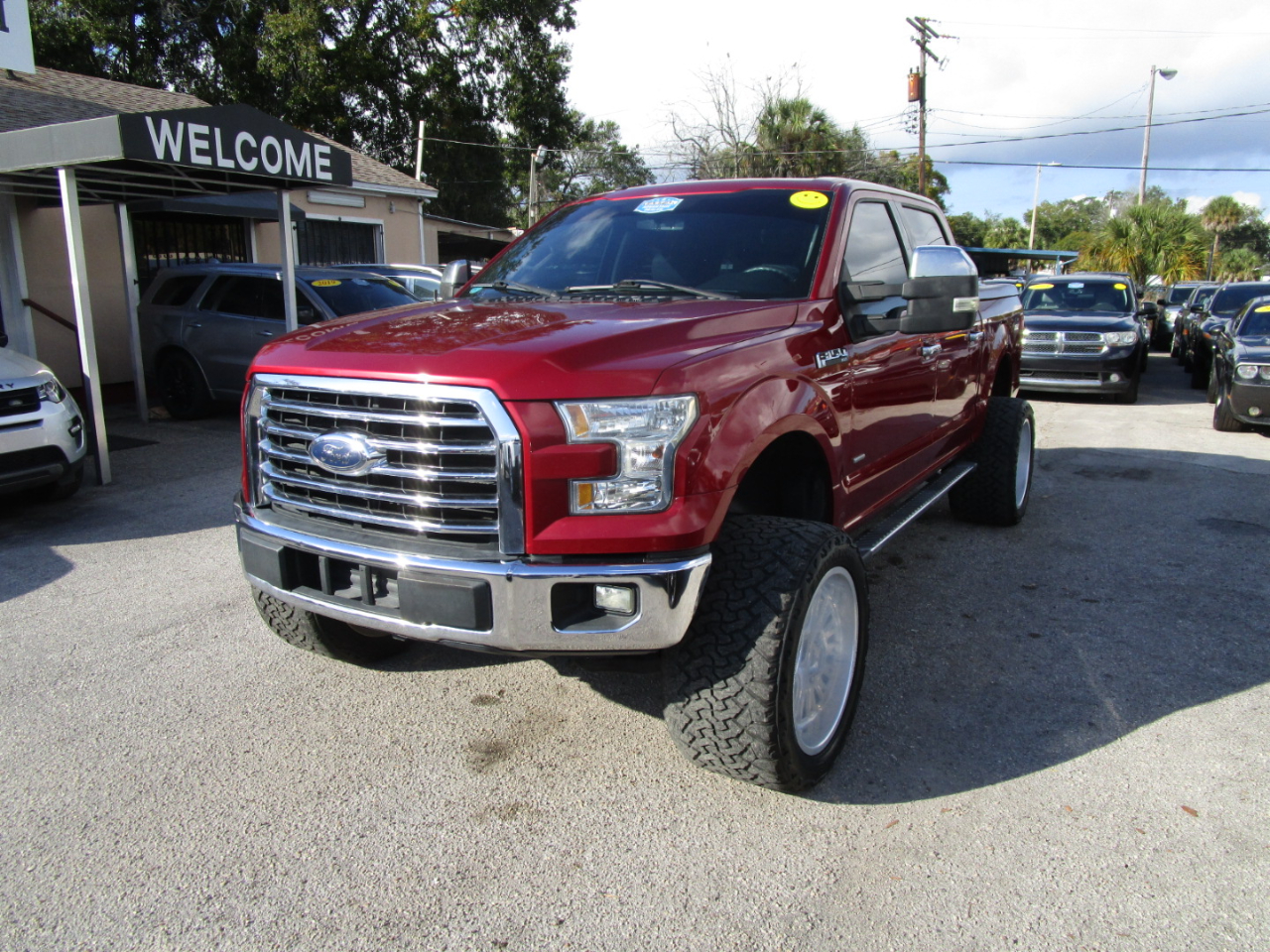 Ford F-150 XLT SuperCrew 5.5-ft. Bed 2WD 2016