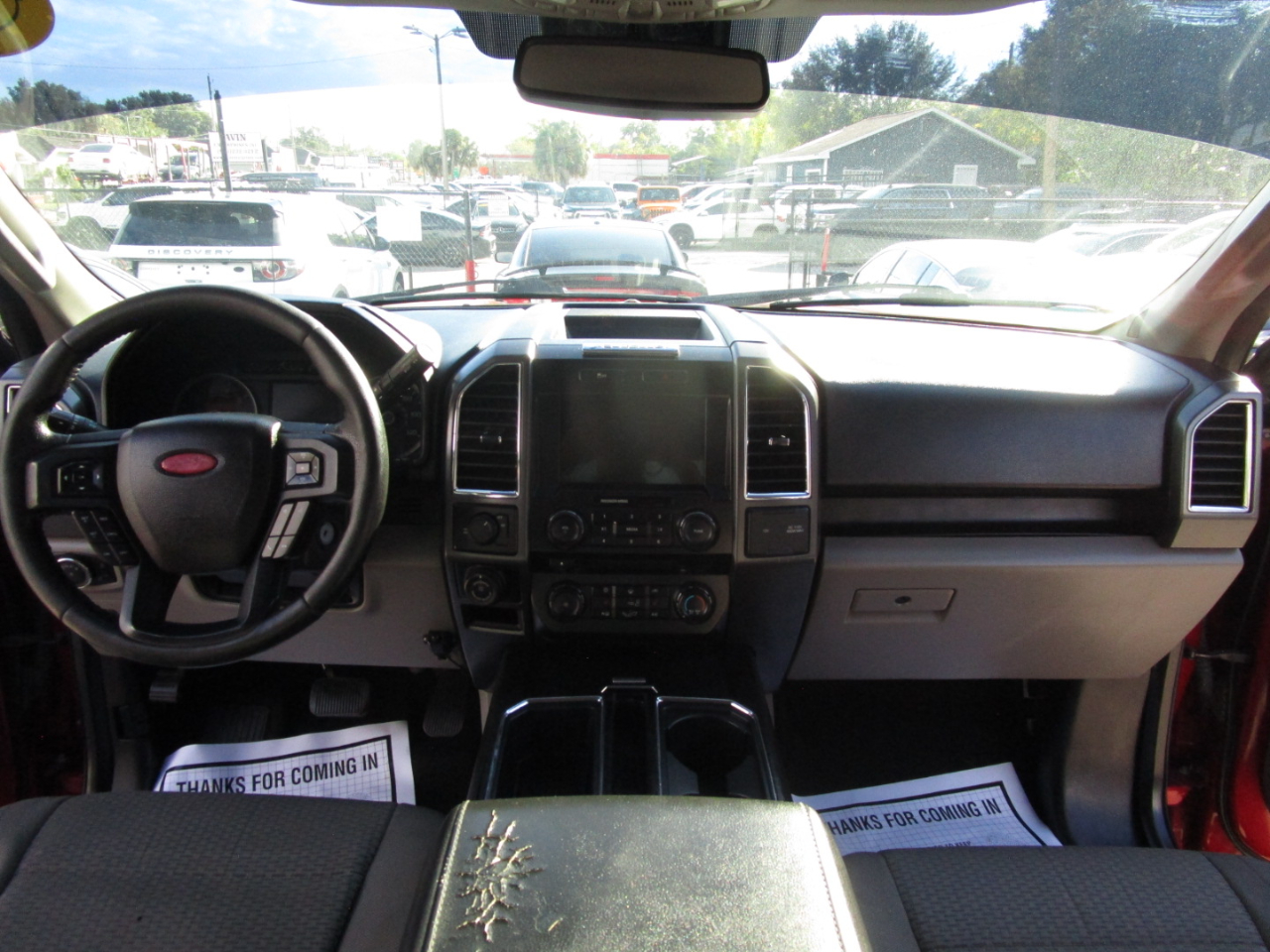 Ford F-150 XLT SuperCrew 5.5-ft. Bed 2WD 2016