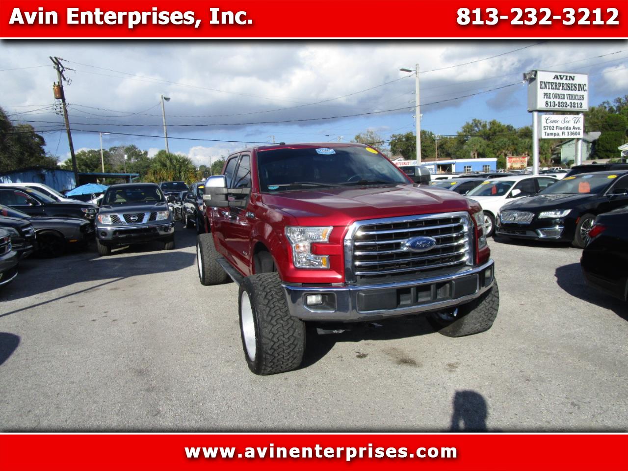 Ford F-150 XLT SuperCrew 5.5-ft. Bed 2WD 2016