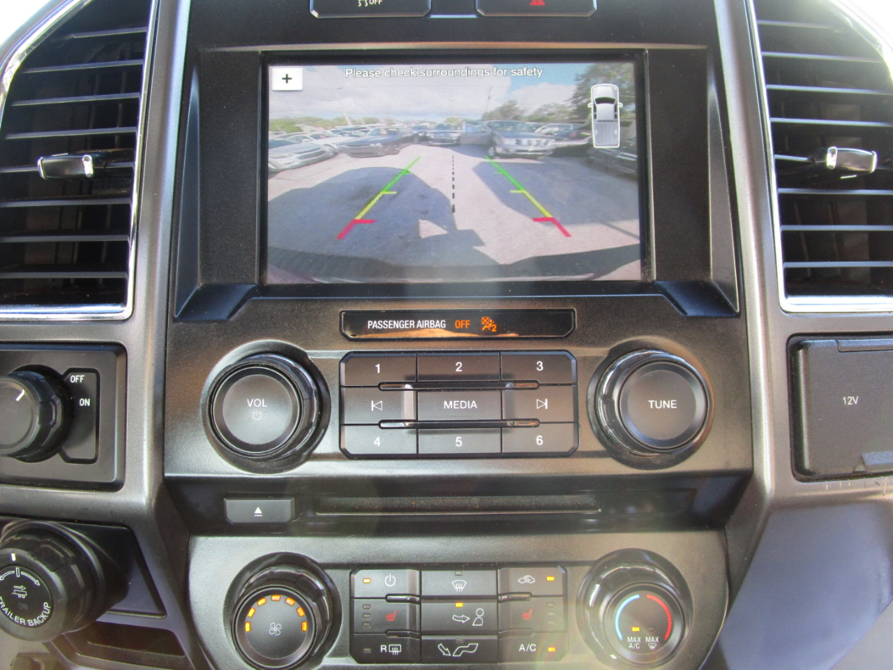 Ford F-150 XLT SuperCrew 5.5-ft. Bed 2WD 2016