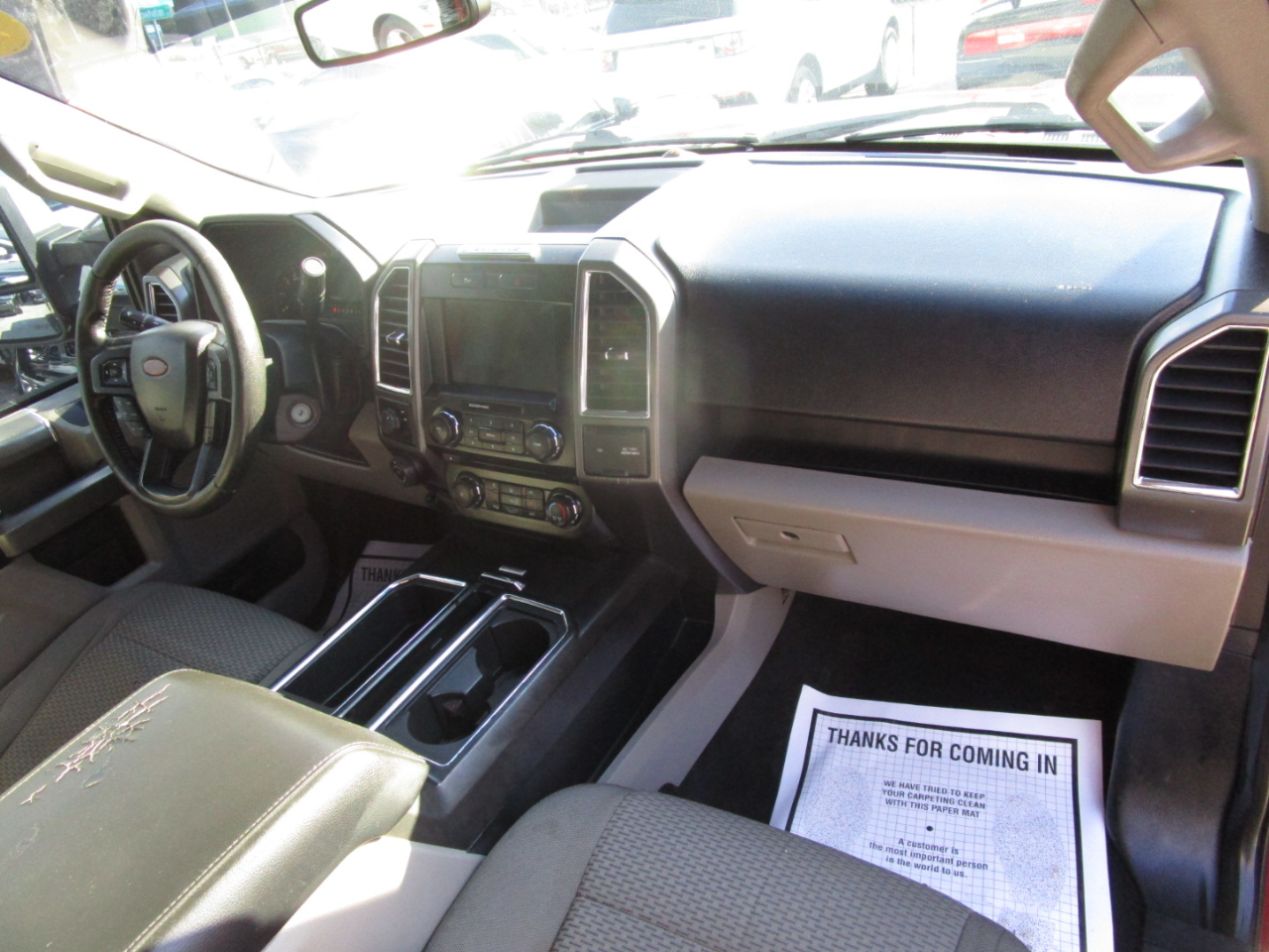 Ford F-150 XLT SuperCrew 5.5-ft. Bed 2WD 2016