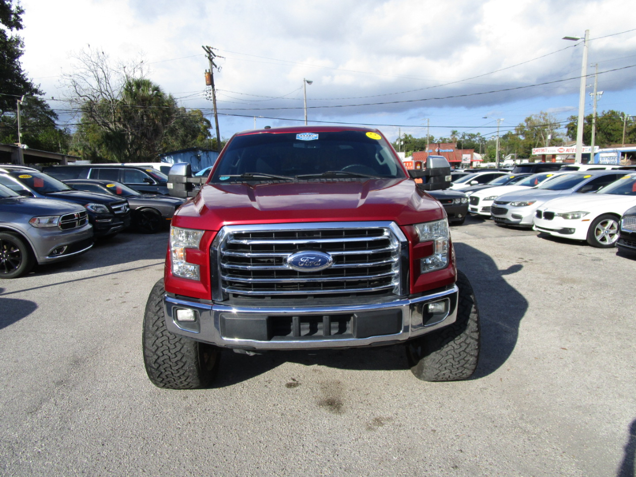 Ford F-150 XLT SuperCrew 5.5-ft. Bed 2WD 2016