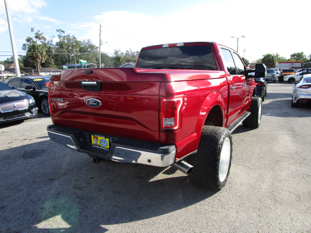 Ford F-150 XLT SuperCrew 5.5-ft. Bed 2WD 2016