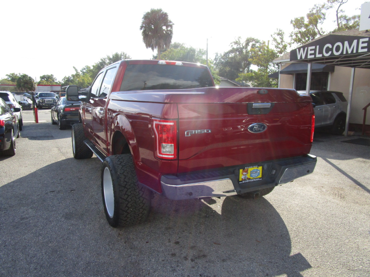 Ford F-150 XLT SuperCrew 5.5-ft. Bed 2WD 2016