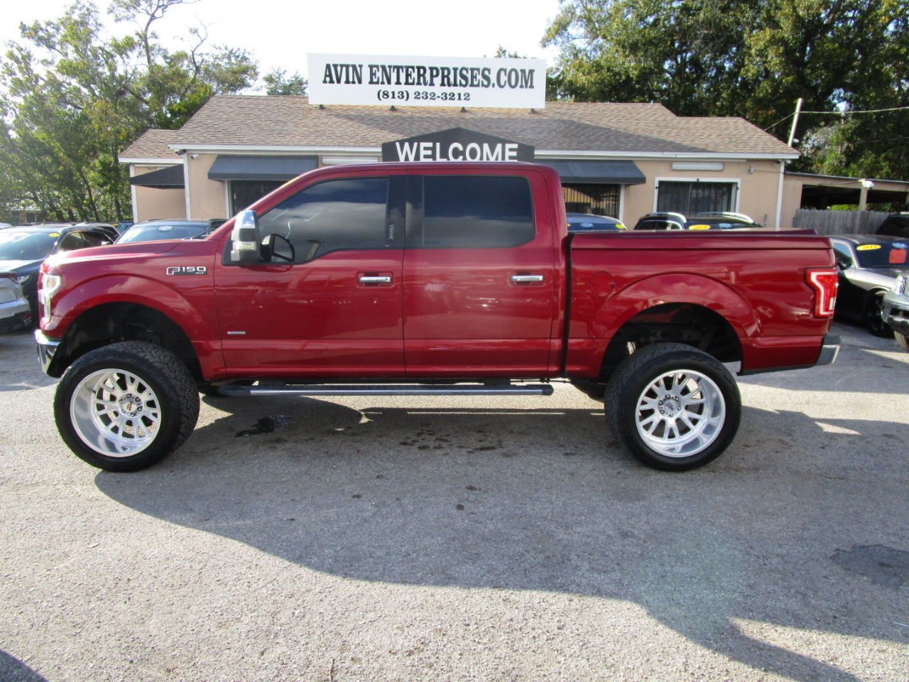 Ford F-150 XLT SuperCrew 5.5-ft. Bed 2WD 2016