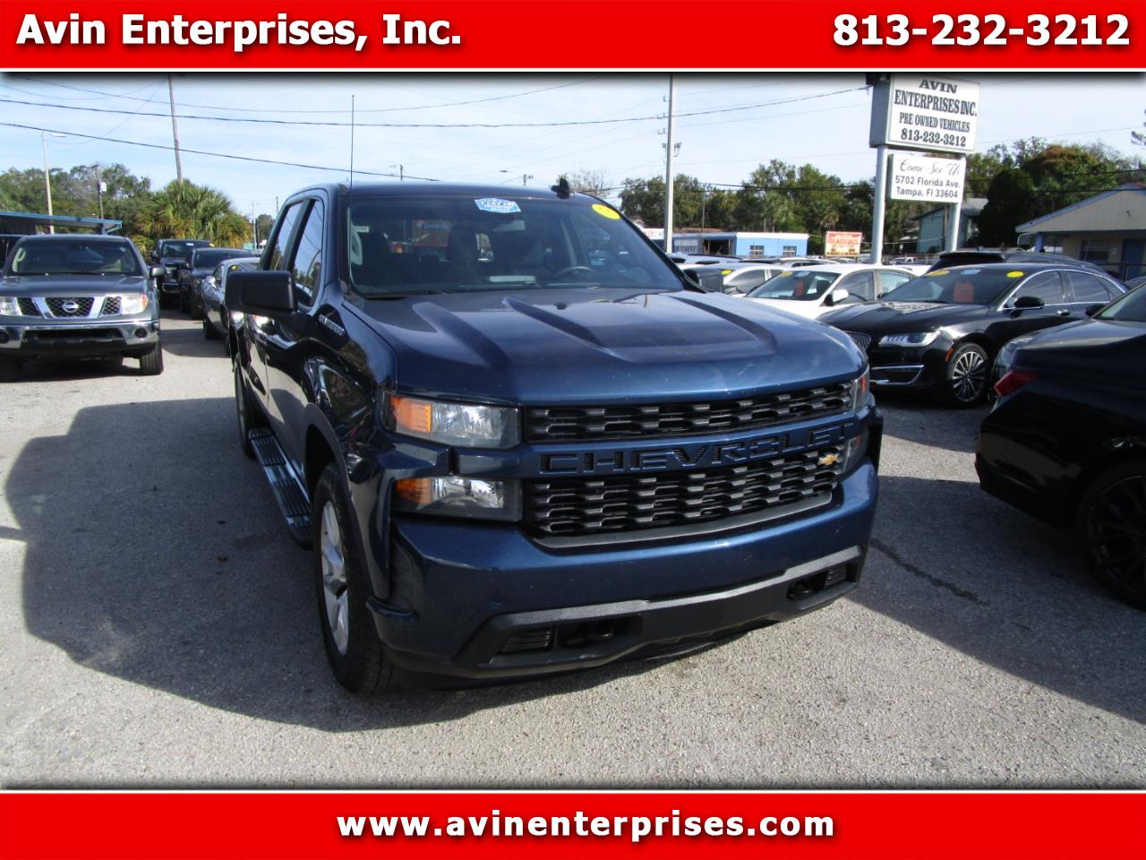 Chevrolet Silverado 1500 Custom Crew Cab Short Box 2WD 2020