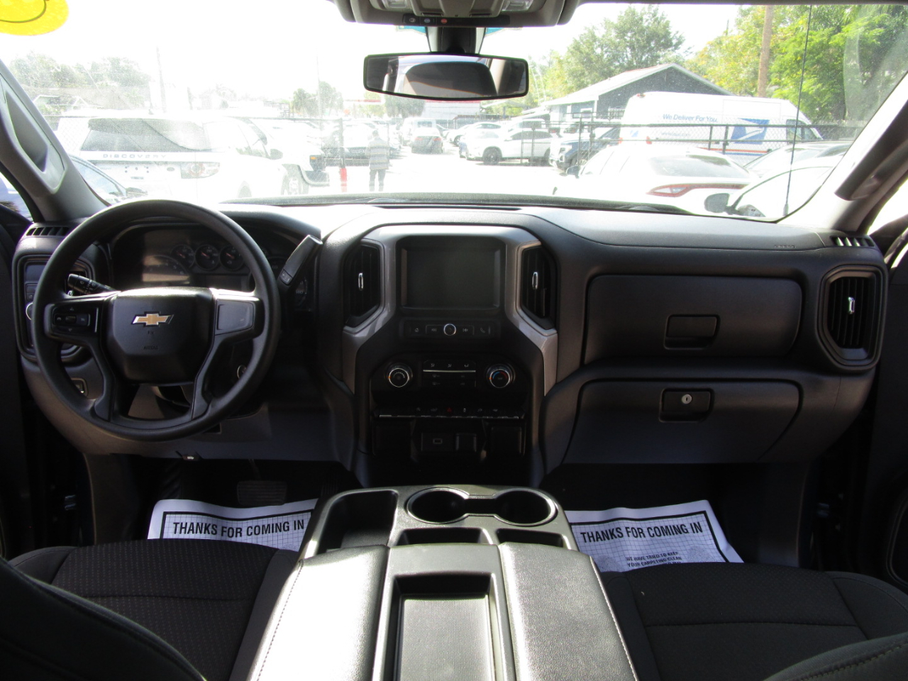 Chevrolet Silverado 1500 Custom Crew Cab Short Box 2WD 2020