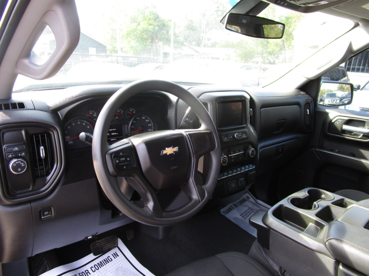 Chevrolet Silverado 1500 Custom Crew Cab Short Box 2WD 2020