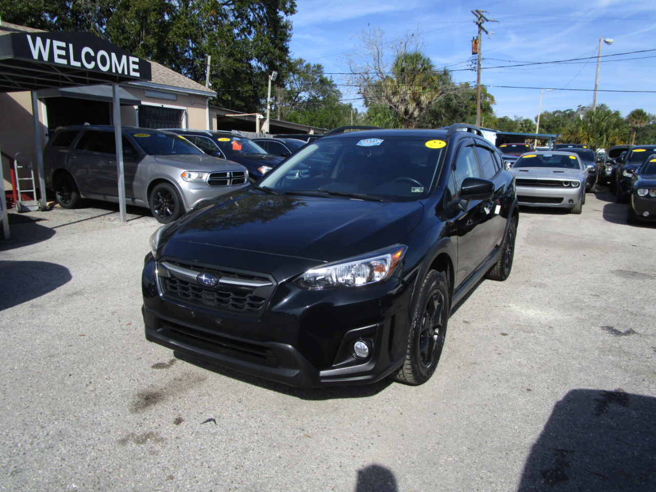 Subaru Crosstrek 2.0i Premium CVT 2018