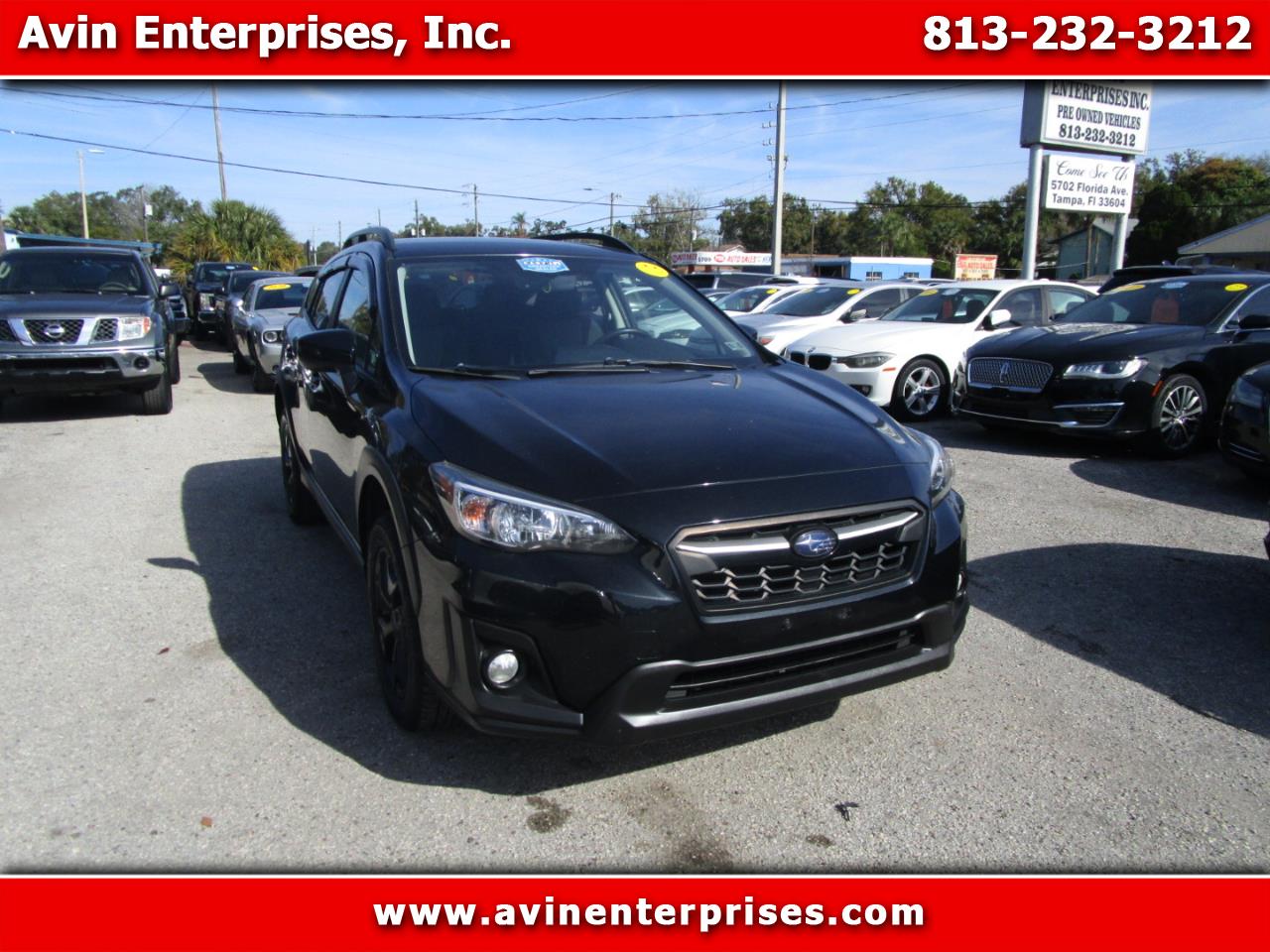Subaru Crosstrek 2.0i Premium CVT 2018