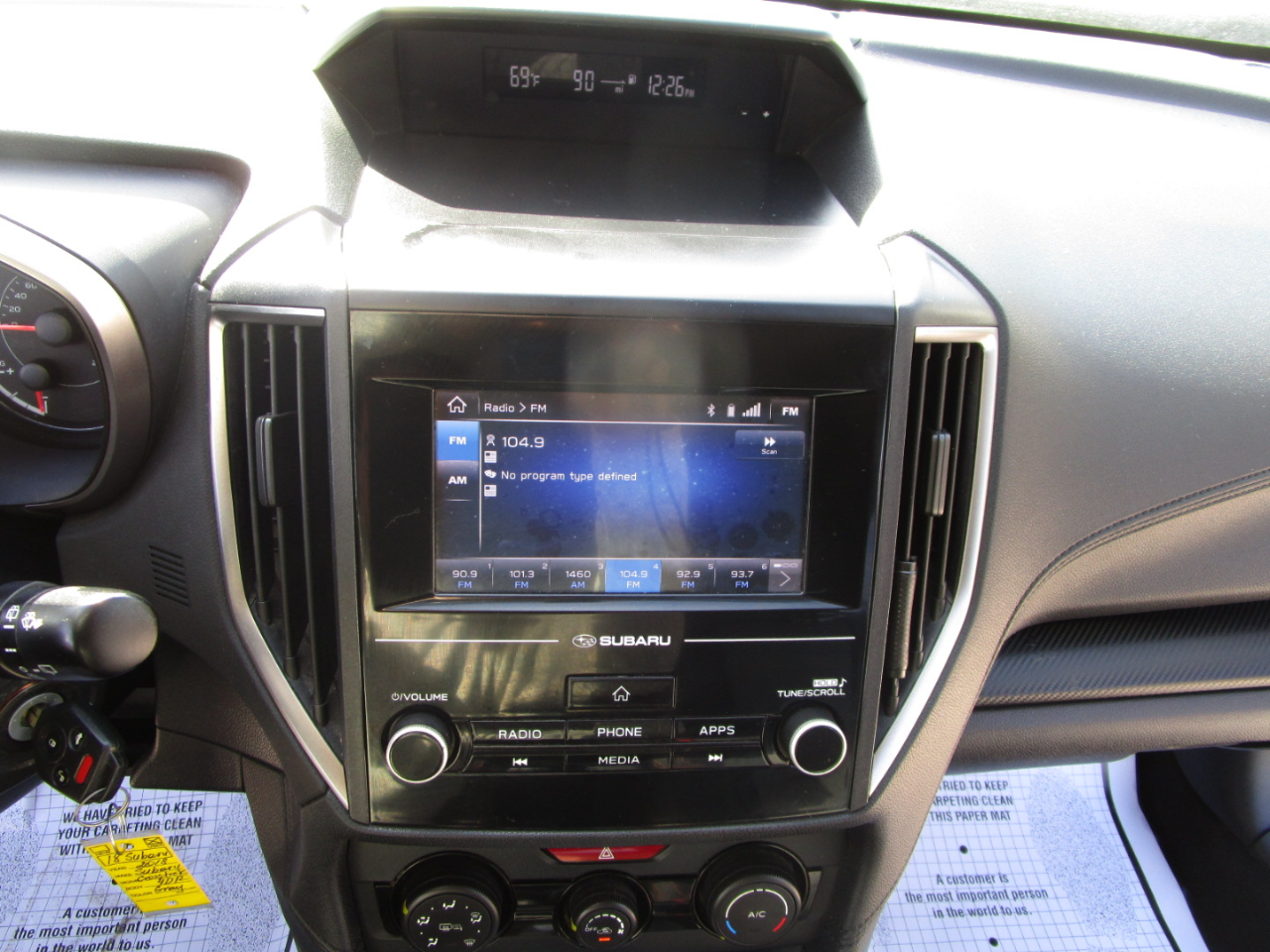 Subaru Crosstrek 2.0i Premium CVT 2018