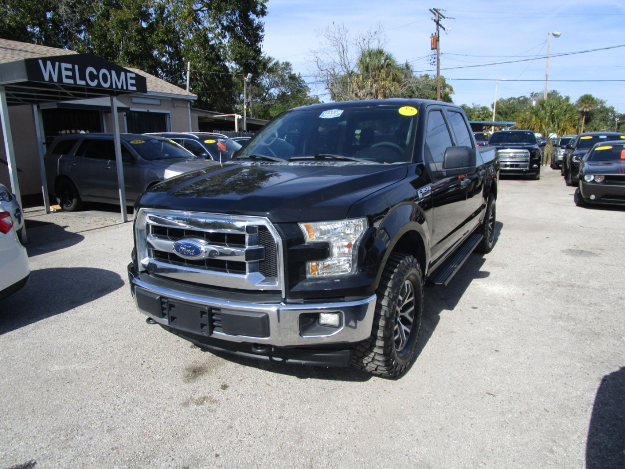 Ford F-150 Lariat SuperCrew 6.5-ft. Bed 4WD 2017