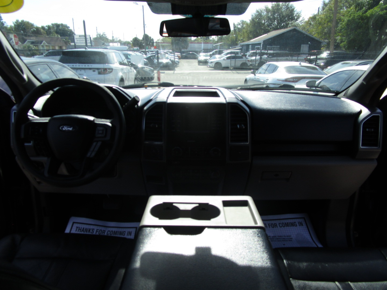 Ford F-150 Lariat SuperCrew 6.5-ft. Bed 4WD 2017