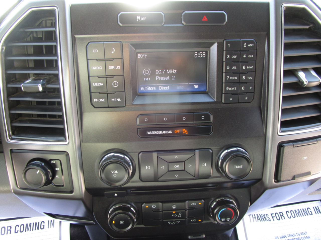 Ford F-150 Lariat SuperCrew 6.5-ft. Bed 4WD 2017