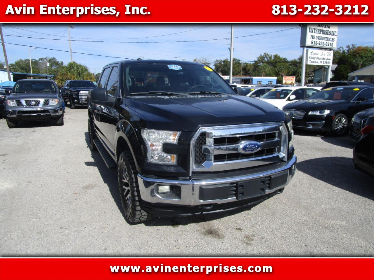 Ford F-150 Lariat SuperCrew 6.5-ft. Bed 4WD 2017