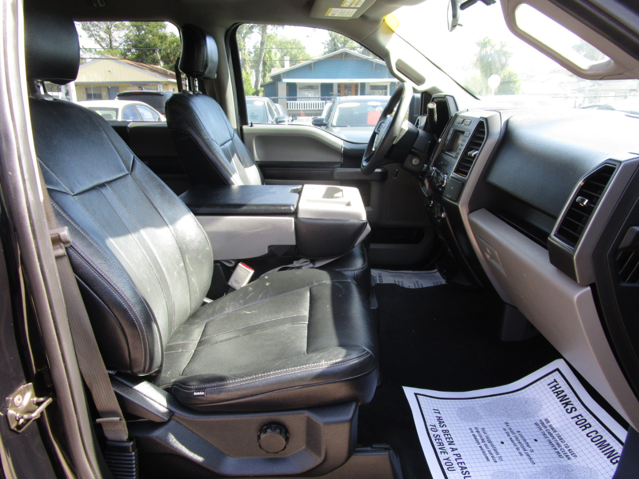 Ford F-150 Lariat SuperCrew 6.5-ft. Bed 4WD 2017