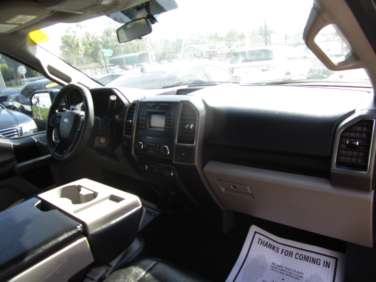 Ford F-150 Lariat SuperCrew 6.5-ft. Bed 4WD 2017