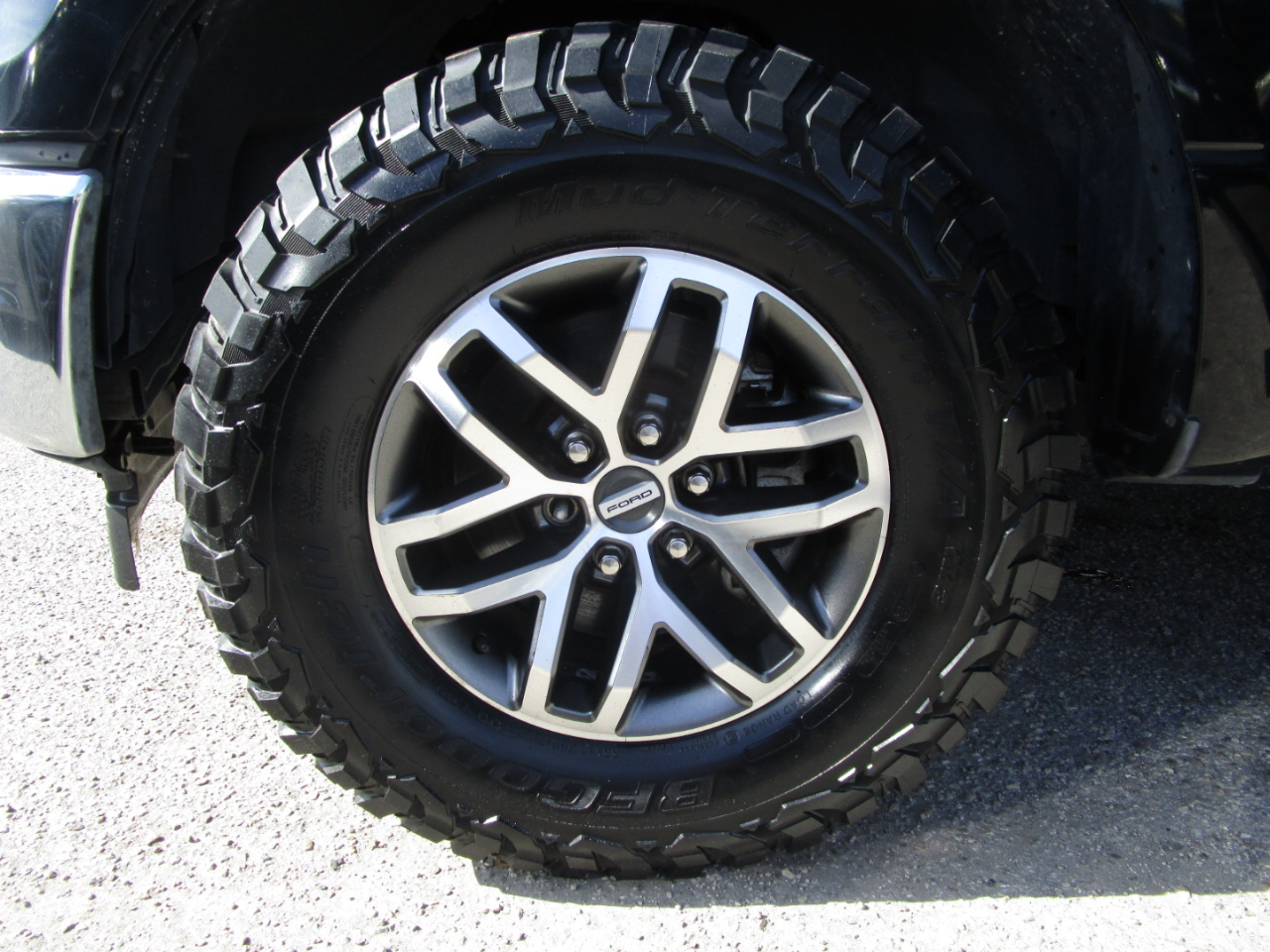 Ford F-150 Lariat SuperCrew 6.5-ft. Bed 4WD 2017