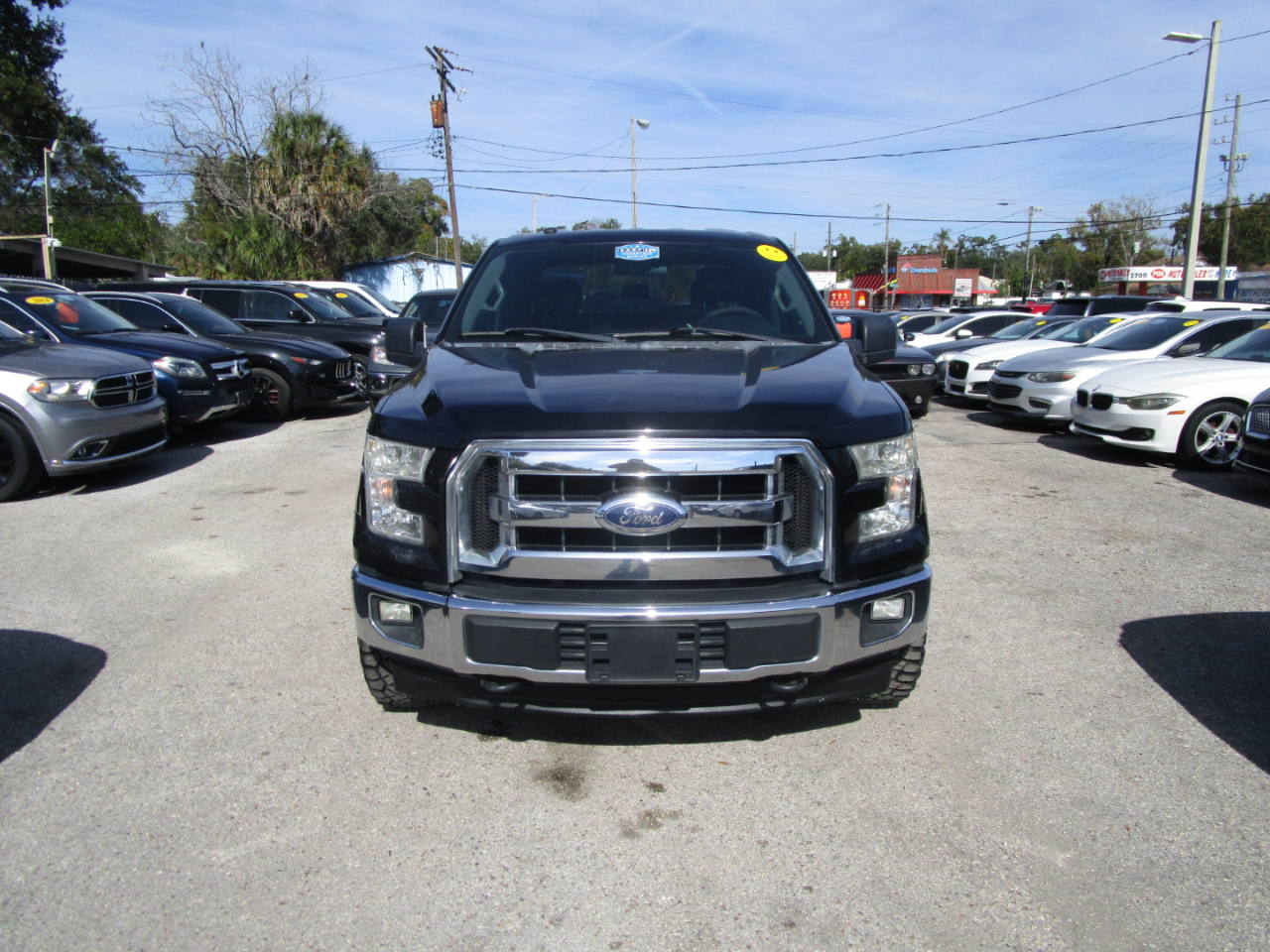 Ford F-150 Lariat SuperCrew 6.5-ft. Bed 4WD 2017