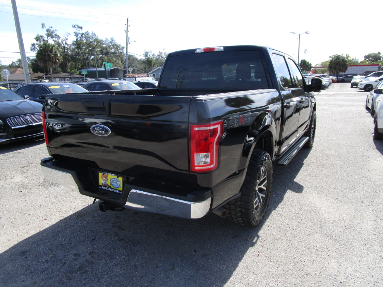 Ford F-150 Lariat SuperCrew 6.5-ft. Bed 4WD 2017