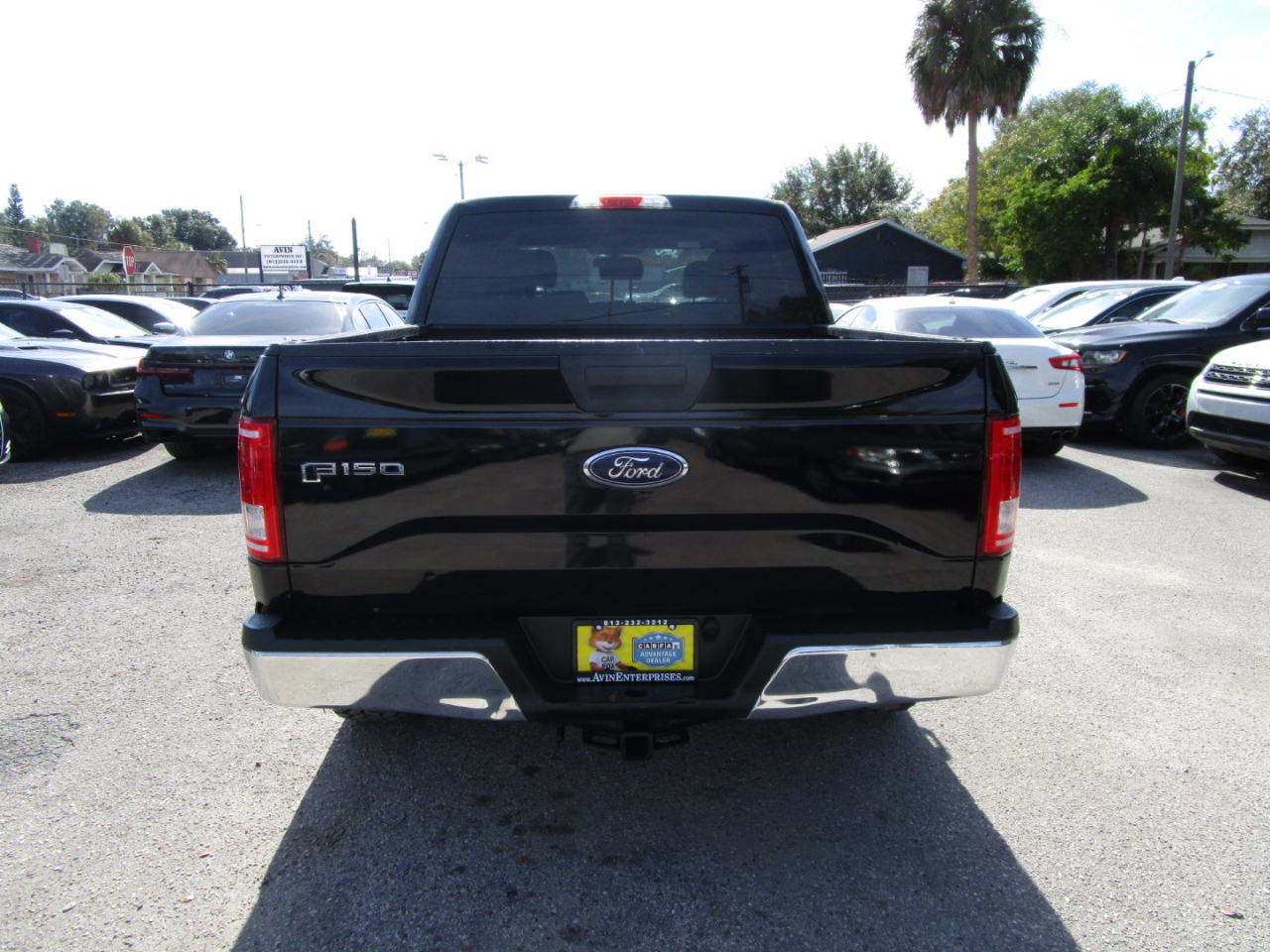 Ford F-150 Lariat SuperCrew 6.5-ft. Bed 4WD 2017