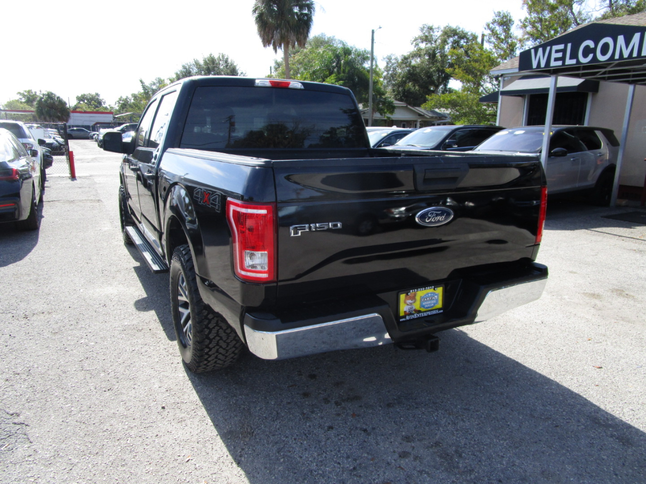 Ford F-150 Lariat SuperCrew 6.5-ft. Bed 4WD 2017