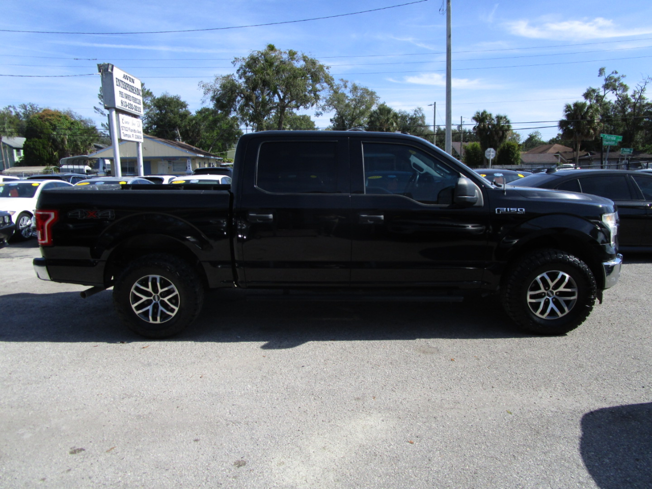 Ford F-150 Lariat SuperCrew 6.5-ft. Bed 4WD 2017